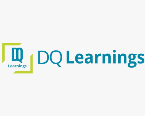 D Q Learning Logo